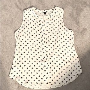 Ann Taylor Shell Tank